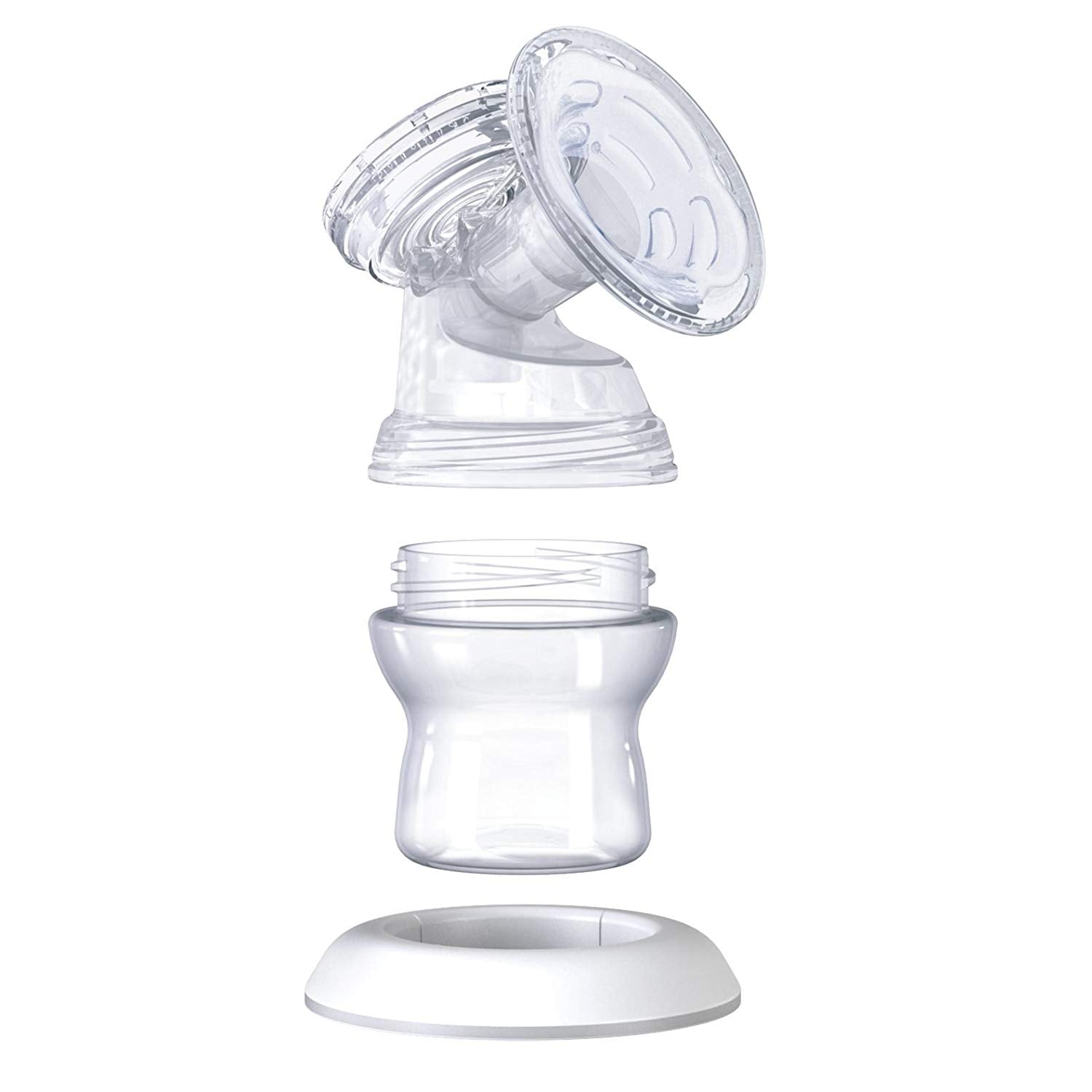 משאבת חלב חשמלית צ'יקו | NaturallyMe Chicco Electric Breast Pump See through