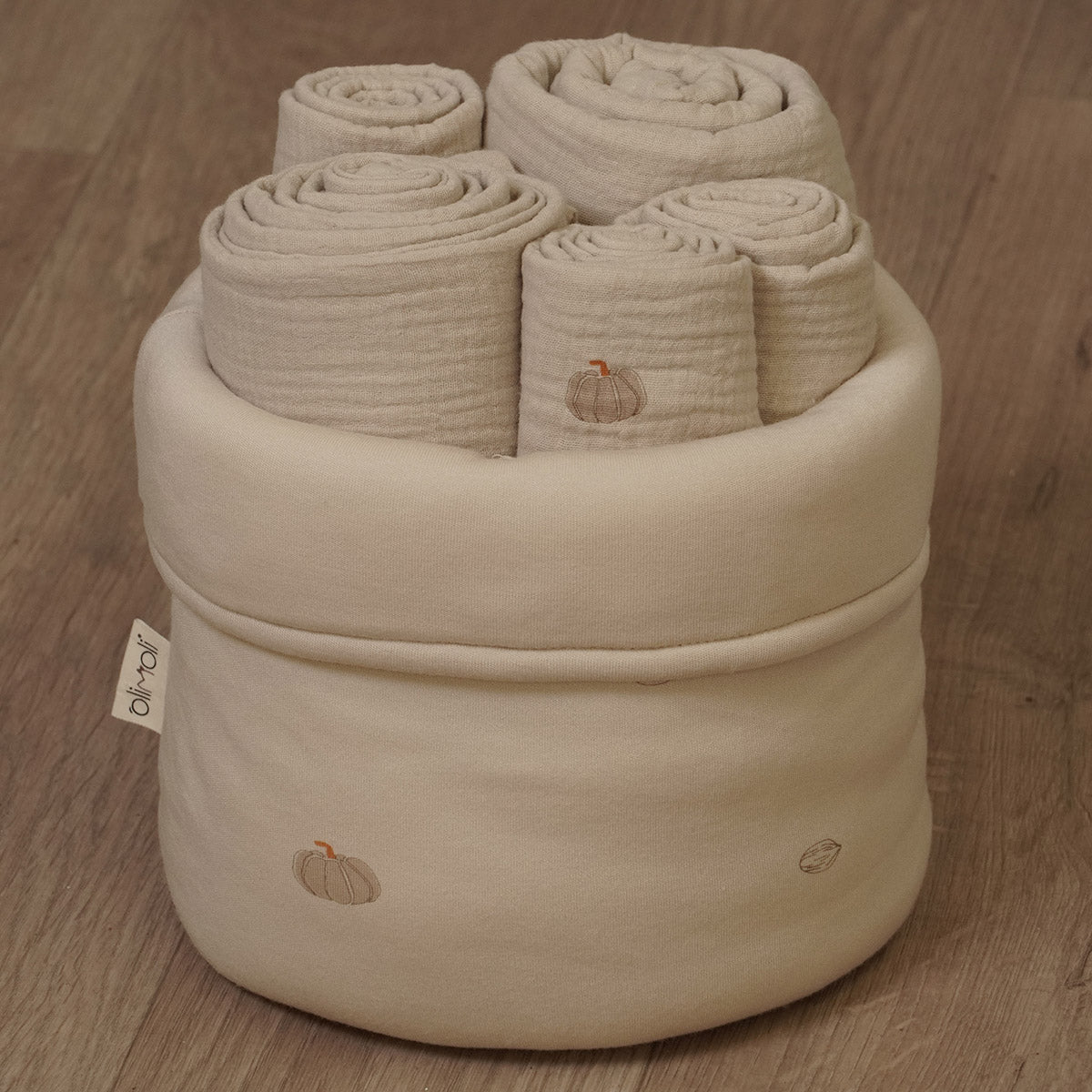 סל אחסון S אולימולי ליין דלעת | Olimoli Pumpkin Mood Small Basket