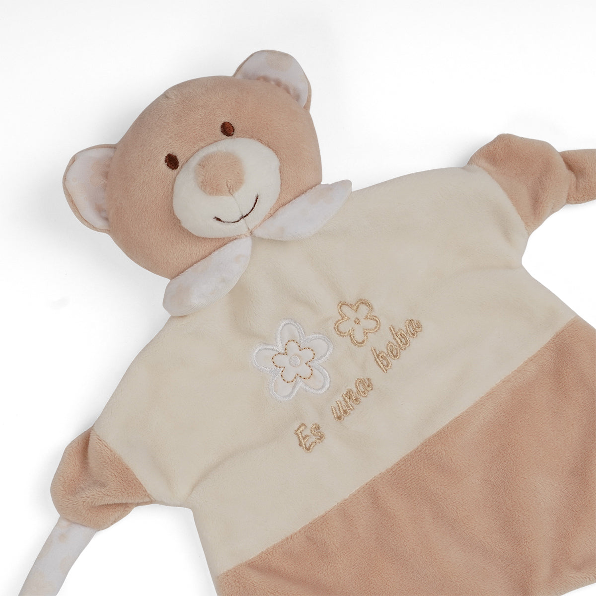 שמיכה עם רעשן ונשכן טוויגי תכלת פסטל  | Twigy Soft Touch™ Blanket With Rattle Blue pastel