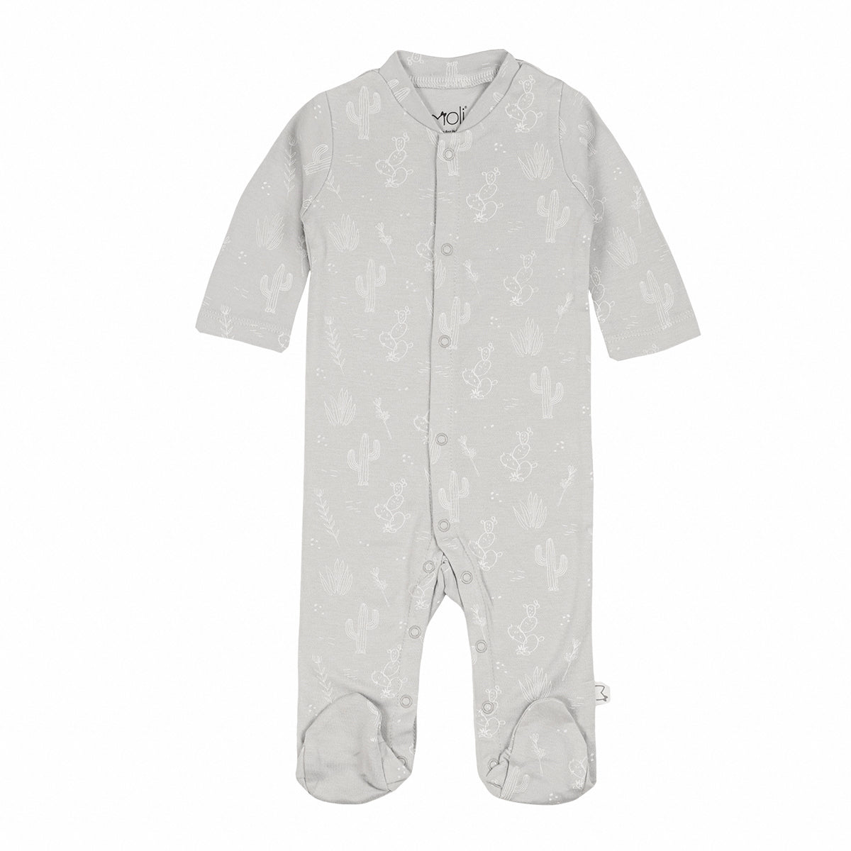 מארז זוג אוברולים אולימולי מודפס יוניסקס NB |  Olimoli Baby Coverall 2 PCS
