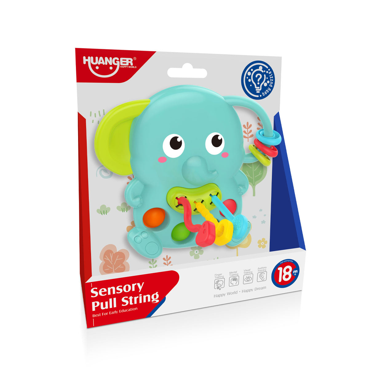פיל פעילות האנגר | Huanger Elephant Lala Le