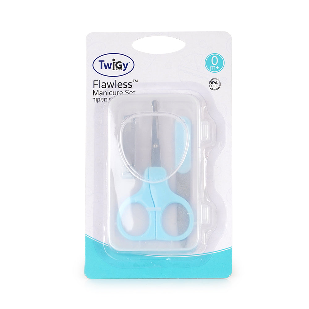 סט מניקור טוויגי ורוד | Twigy Flawless™ Manicure Set Pink