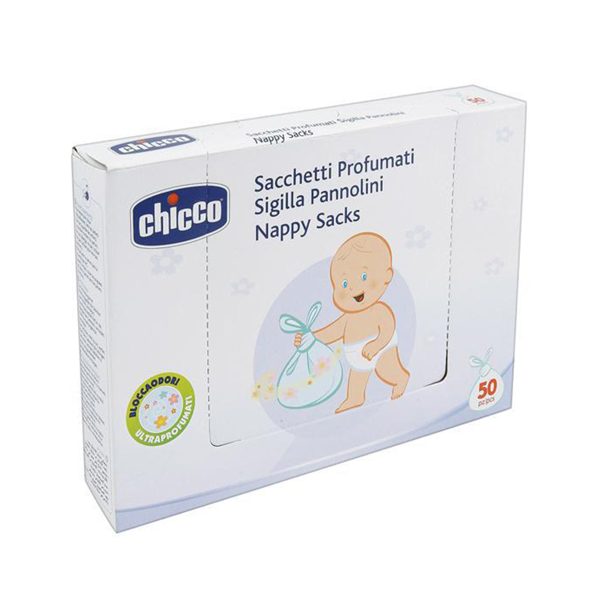 שקיות אשפה ריחניות לחיתול צ'יקו | Chicco Nappy Sacks