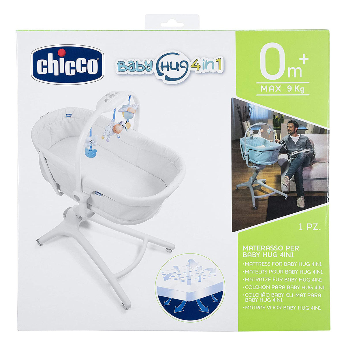 מזרן צ'יקו בייבי האג | Chicco Baby Hug Mattress