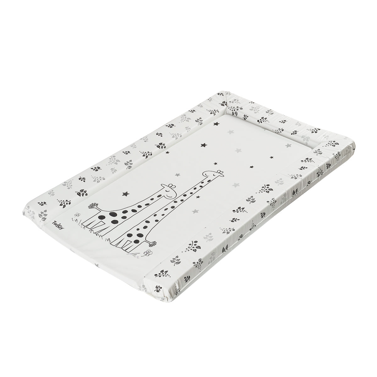 משטח החתלה לתינוק טוויגי 80X47X5 ס"מ ג'ירפות | Twigy Changing Mat Giraffe