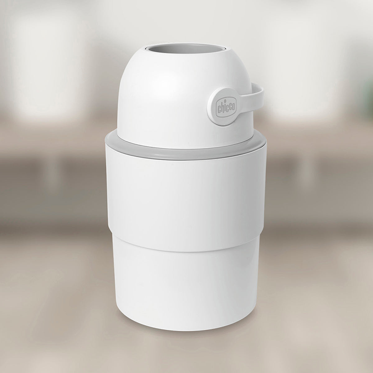 פח חיתולים טלסקופי צ'יקו לבן | Chicco Telescopic Nappy Bin White
