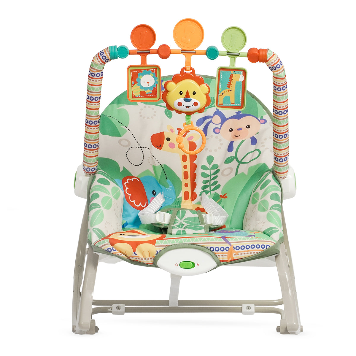 טרמפולינה לתינוק סיסי לאב ירוק כהה | Cici Love Baby Rocker Amazon