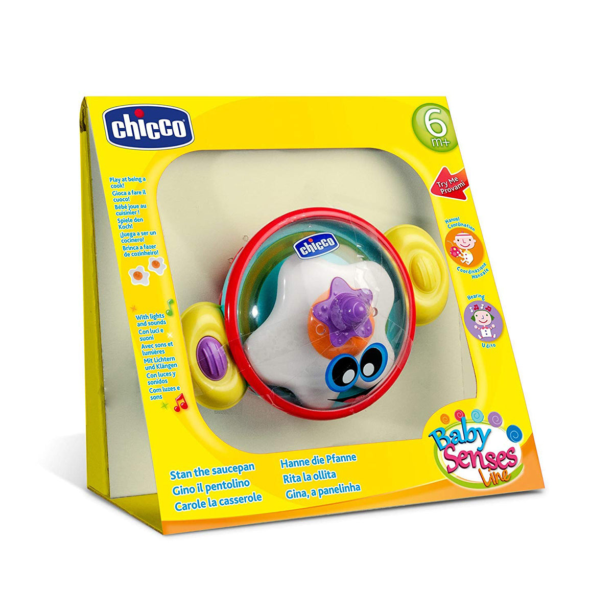צעצוע צ'יקו סיר בישול | Chicco Toys Baby Kitchen