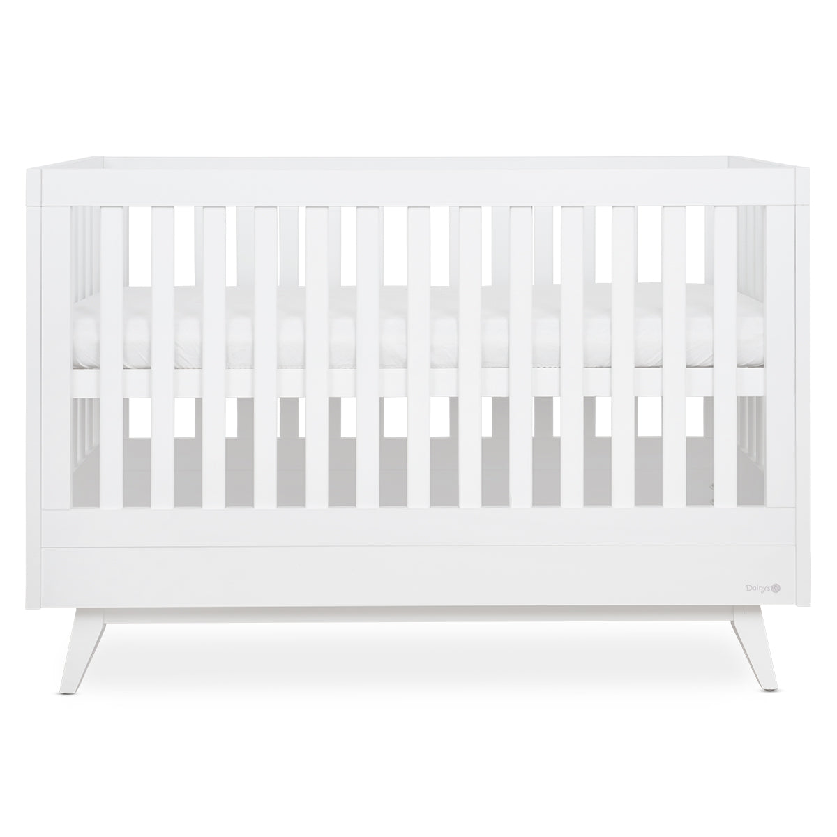 מיטת תינוק דייניז מייסון 130X70 ס"מ לבן קלאסי | Dainy's Maison™ Baby Bed Classic White