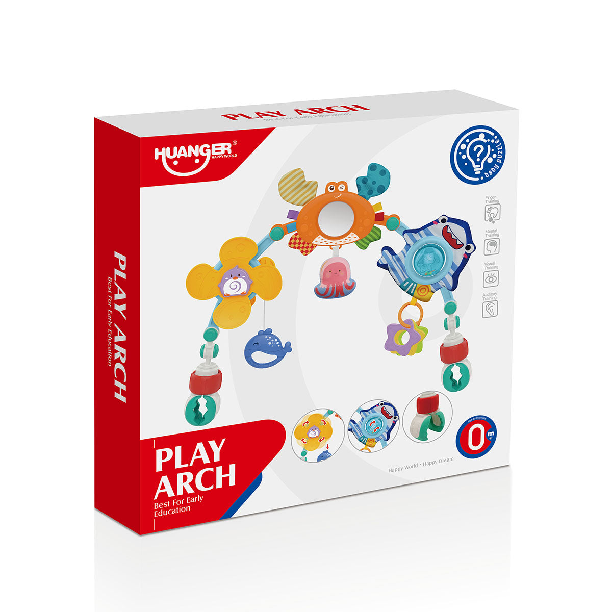 קשת פעילות אוקיינוס האנגר | Huanger Ocean Baby Play Arch