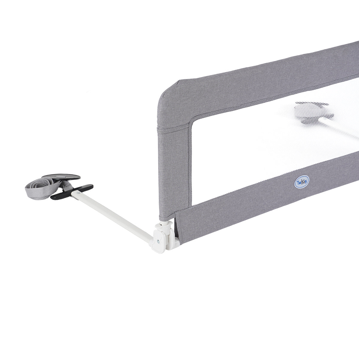 מגן מיטה טוויגי סייפ פיט 95 ס"מ אפור | Twigy Guard My Bed SafeFit Lava