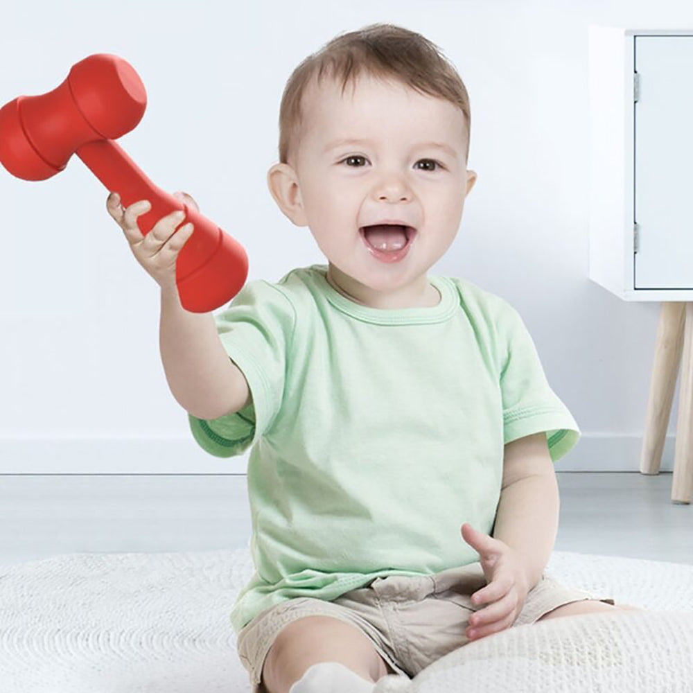 משחק פטיש עם כדורים האנגר | Huanger Baby Knock Ball