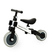 אופניים לילדים טוויגי ולוסיטי 2 ב-1 לבן | Twigy Velocity™ 2-in-1 White