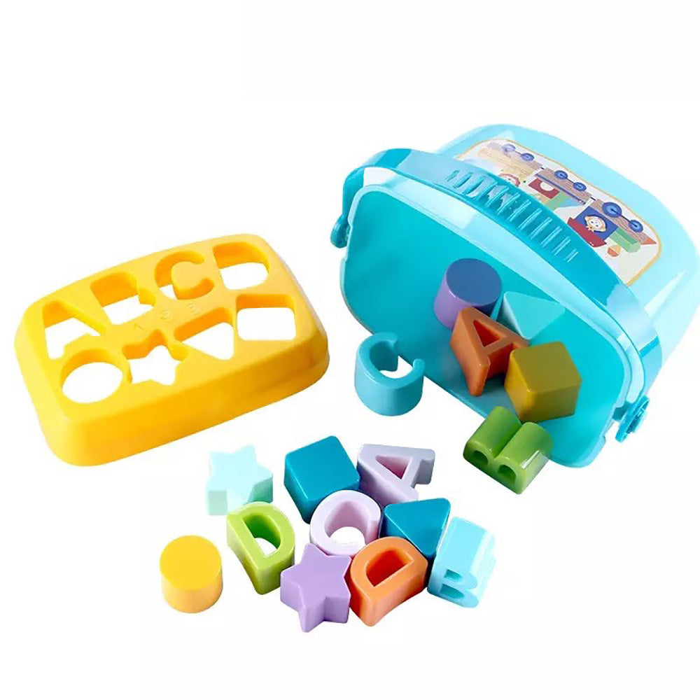 משחק קוביות התאמת צורות האנגר | Huanger Baby Blocks