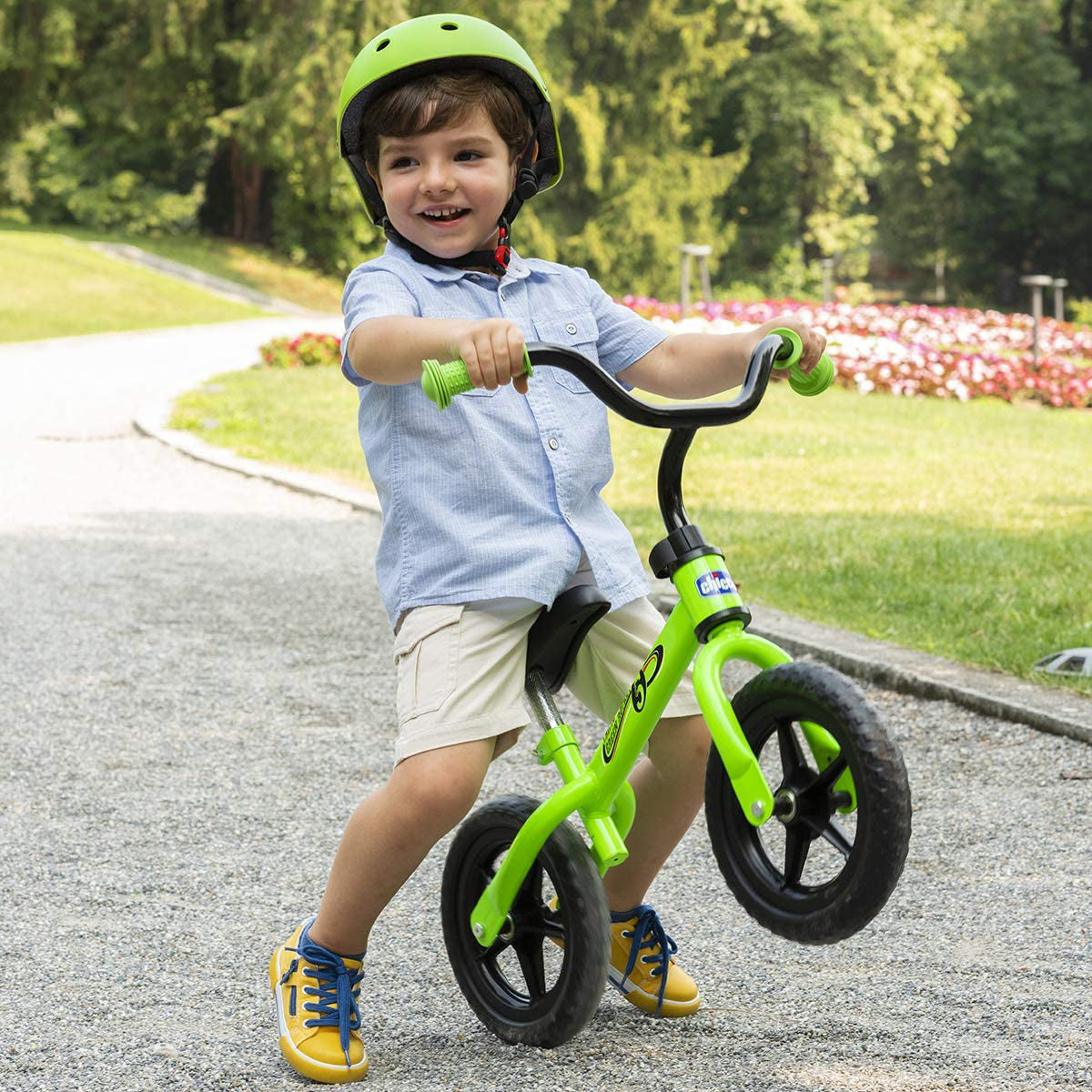 אופני איזון צ'יקו ורוד ולבן | Chicco Balance Bike Pink & White