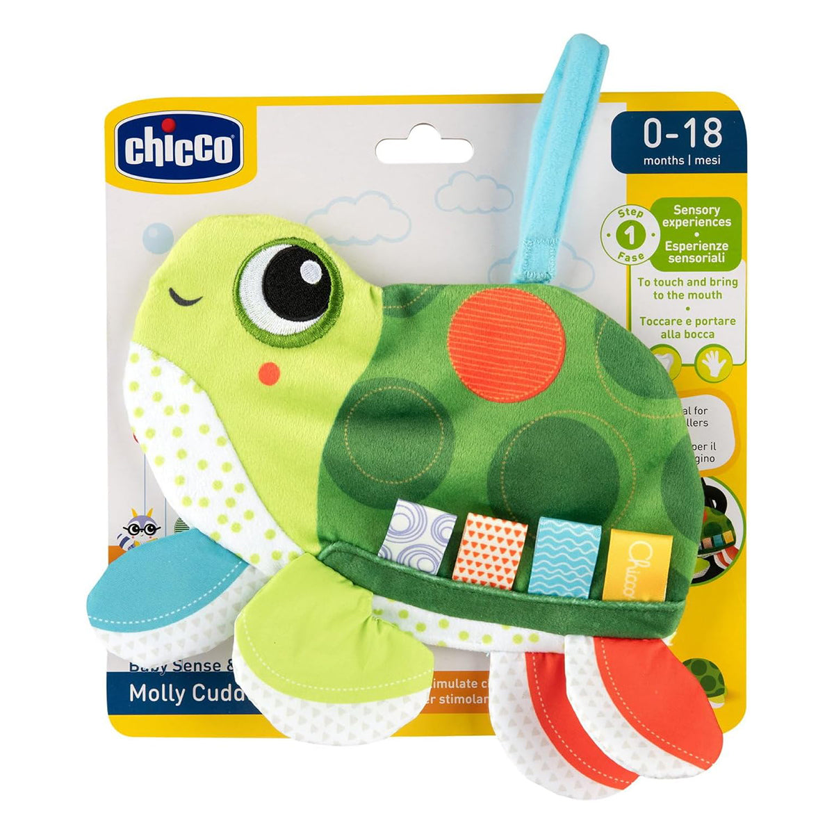 צעצוע צ'יקו הצב הראשון שלי | Chicco Toy BSF Molly Cuddly Turtle