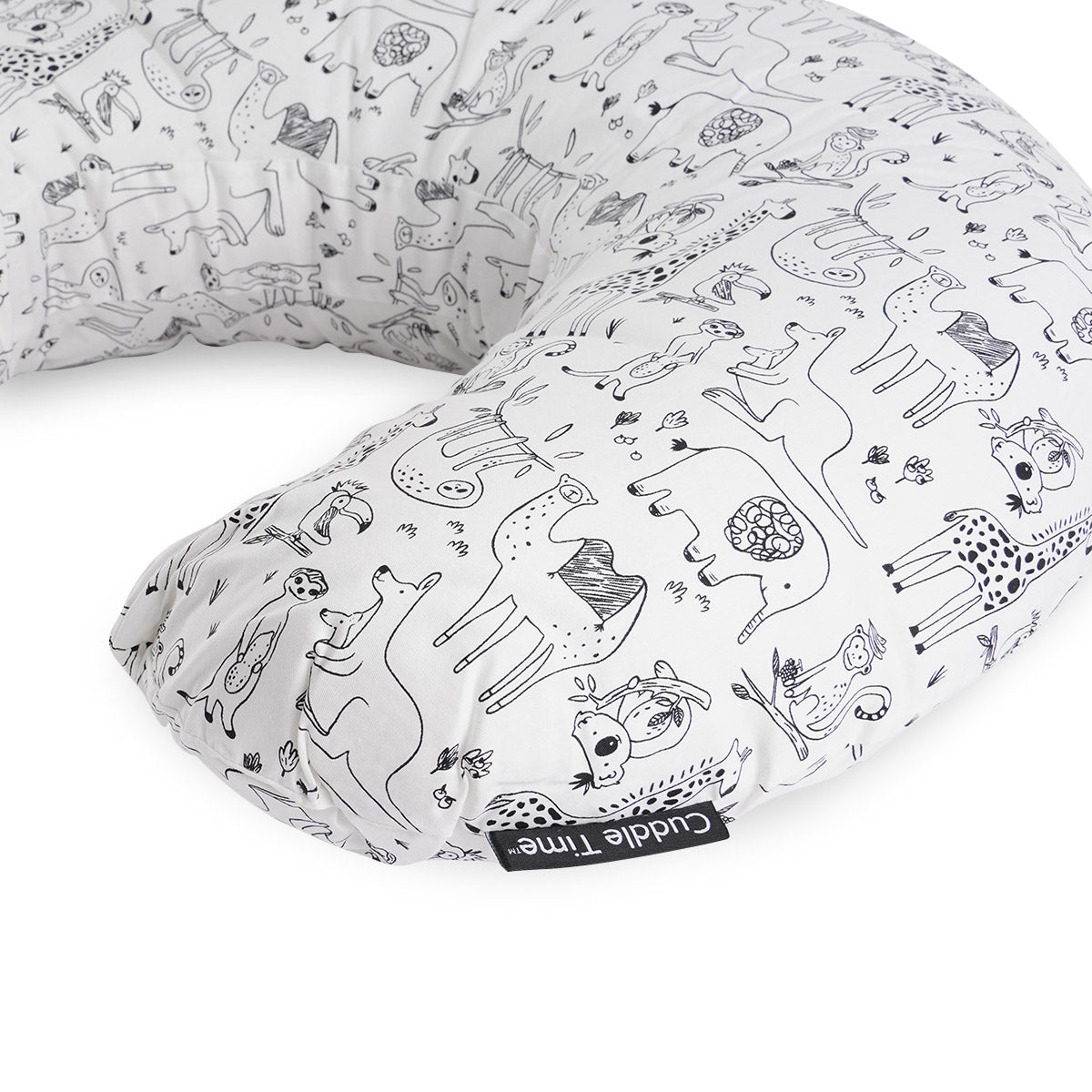 כרית הנקה גדולה טוויגי | Cuddle Time Baby Nursing Pillow Twigy