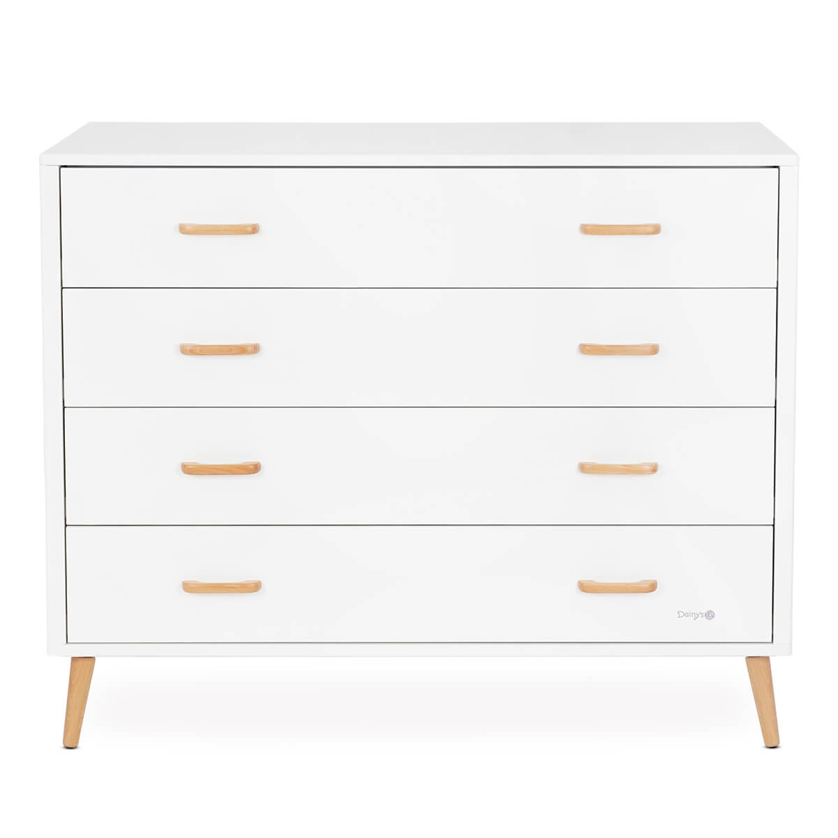 שידת אחסנה דייניז אליסון 120 ס"מ לבן/עץ | Dainy's Alison™ Dresser White/Wood