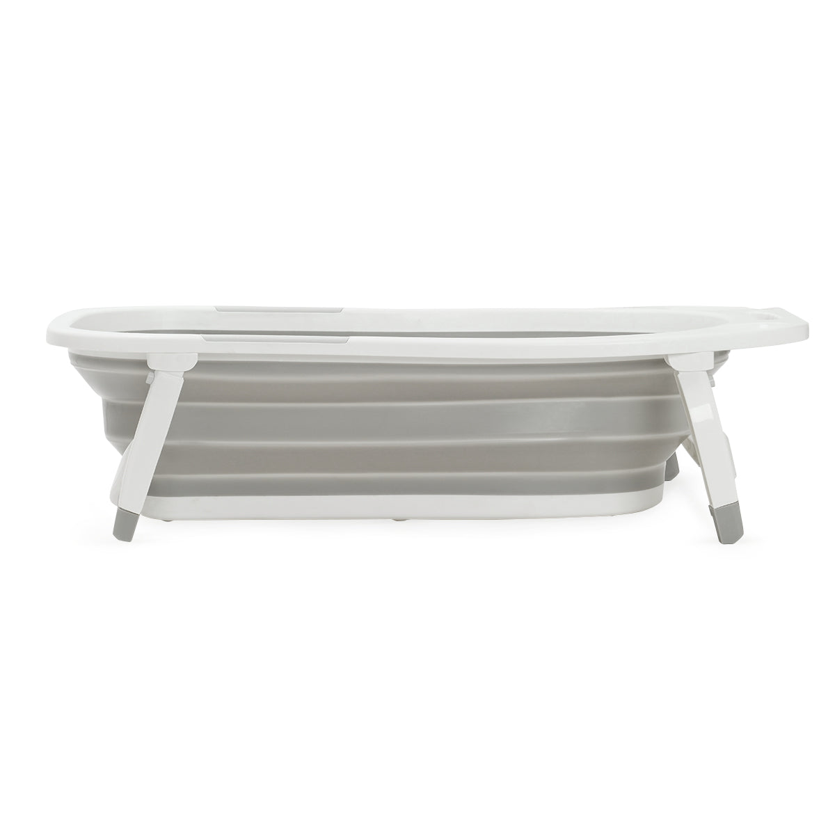 ערכת אמבטיה מתקפלת + מעמד טוויגי כנרת קרם | Twigy Kineret Folding Bath Tub & Stand Beige