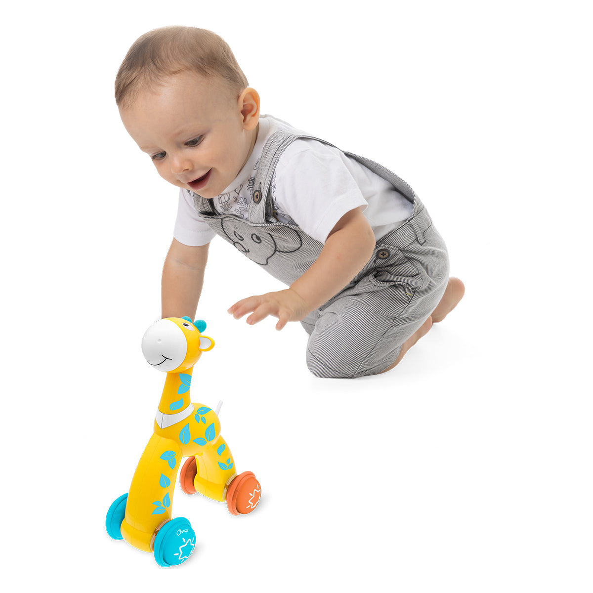 צעצוע ג'ירף על גלגלים צ'יקו | Chicco Push and Go Giraffe