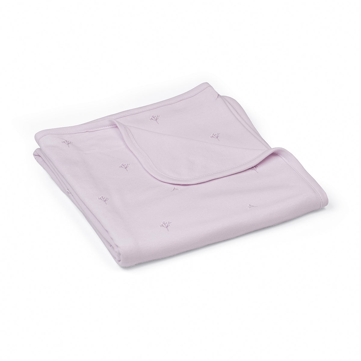 שמיכת קיץ S אולימולי ליין הרמוניית לילך | Olimoli Lilac Harmony Summer Blanket 80X80 cm