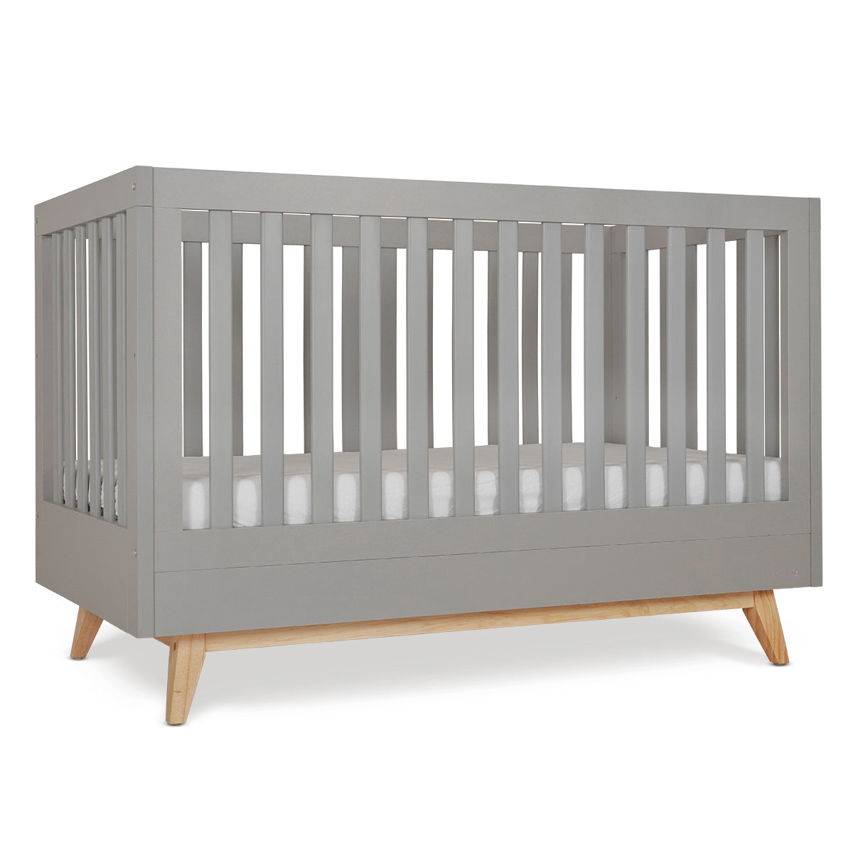 מיטת תינוק דייניז מייסון 130X70 ס"מ אפור/עץ | Dainy's Maison™ Baby Bed Graphit/Wood