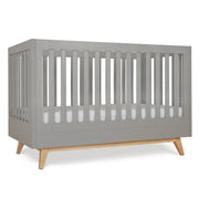 מיטת תינוק דייניז מייסון 130X70 ס"מ אפור/עץ | Dainy's Maison™ Baby Bed Graphit/Wood