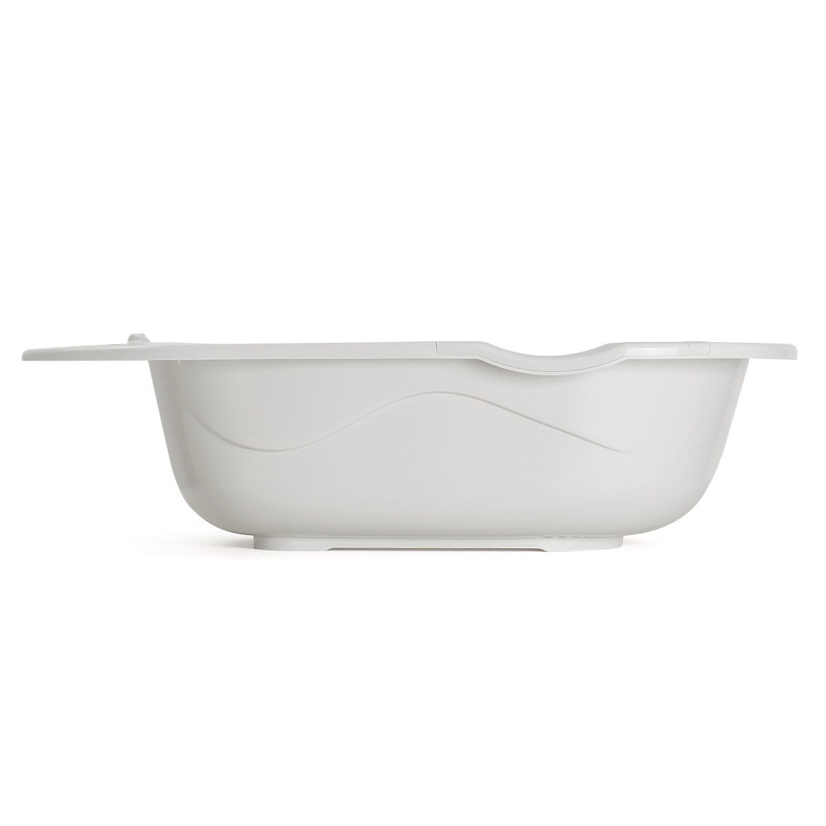 אמבטיה טוויגי אגמים ליין בייסיק אפור | Twigy Agamim Bath Tub Grey