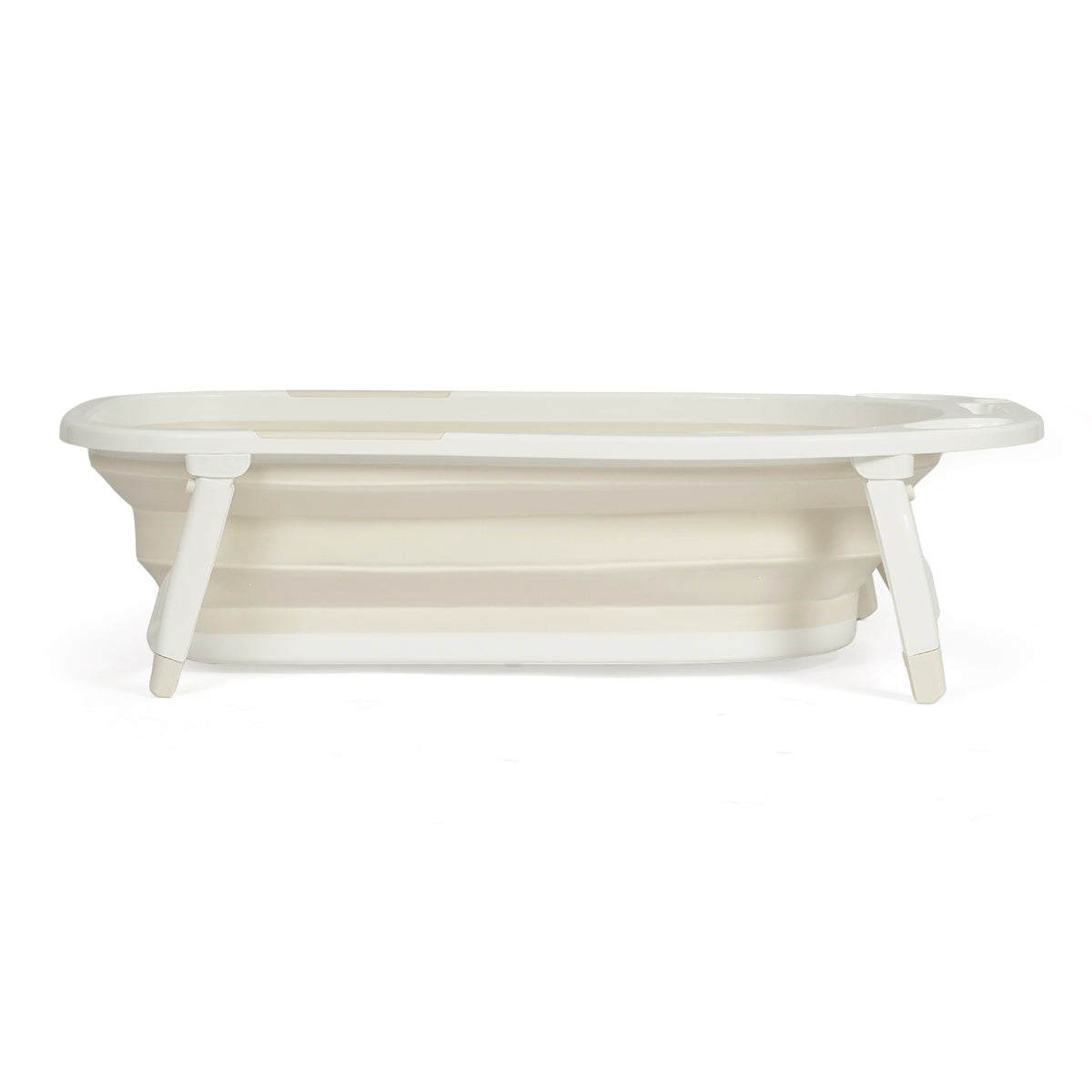 ערכת אמבטיה מתקפלת + מעמד טוויגי כנרת קרם | Twigy Kineret Folding Bath Tub & Stand Beige