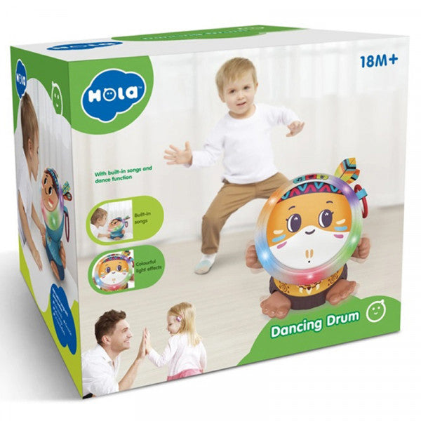תופים מרקדים הולה טויס | Hola Toys Dancing Drums