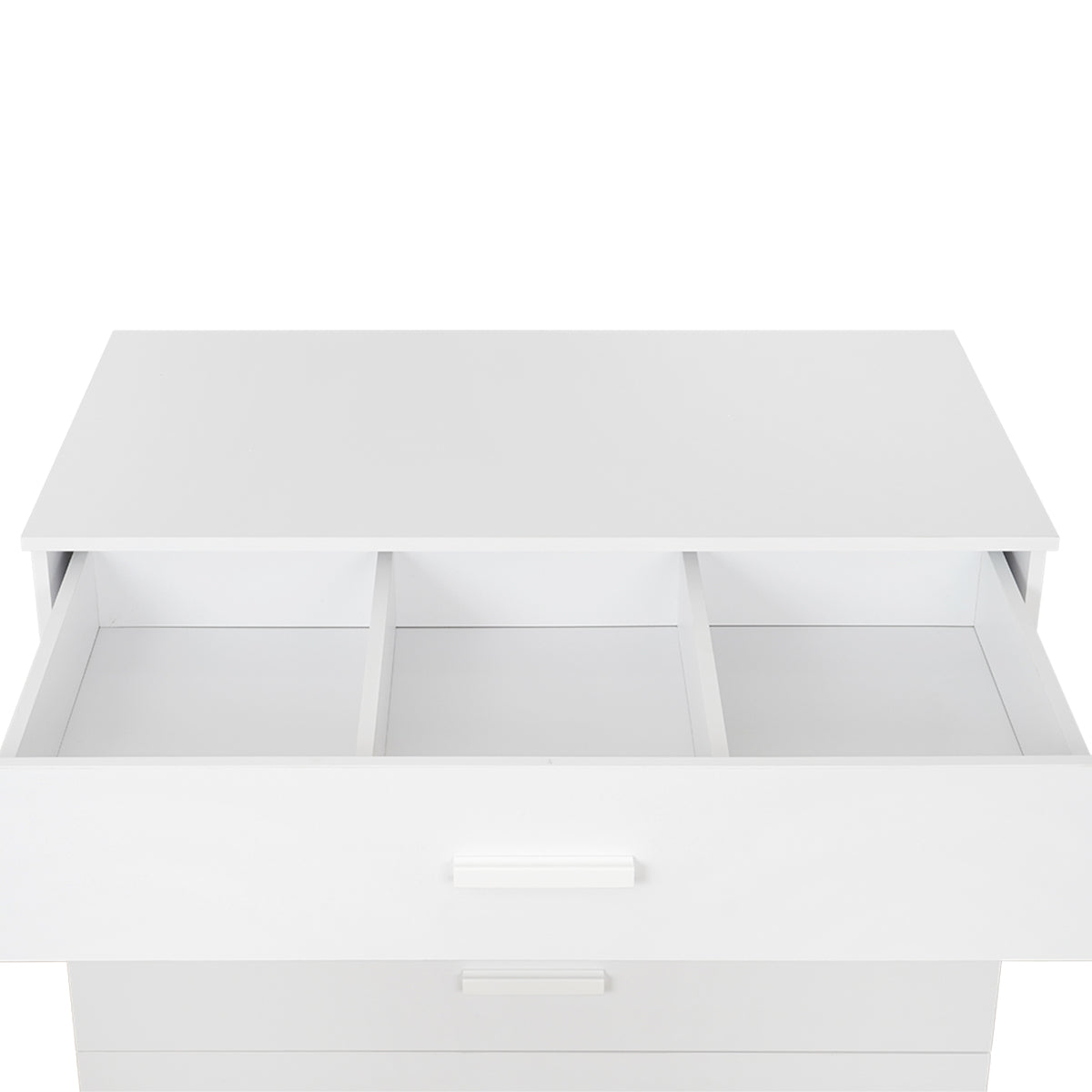 שידת אחסנה דייניז ריין 100 ס"מ לבן קלאסי | Dainy's Rain™ Dresser Classic White
