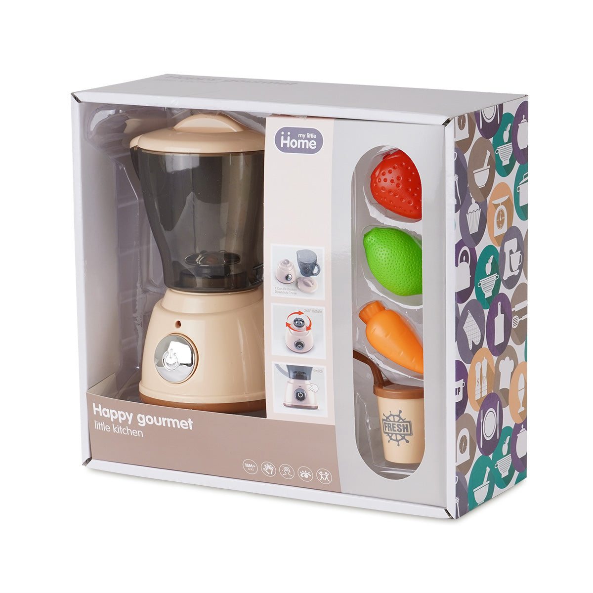 בלנדר להכנת מיצים ירוק | Juicer Set