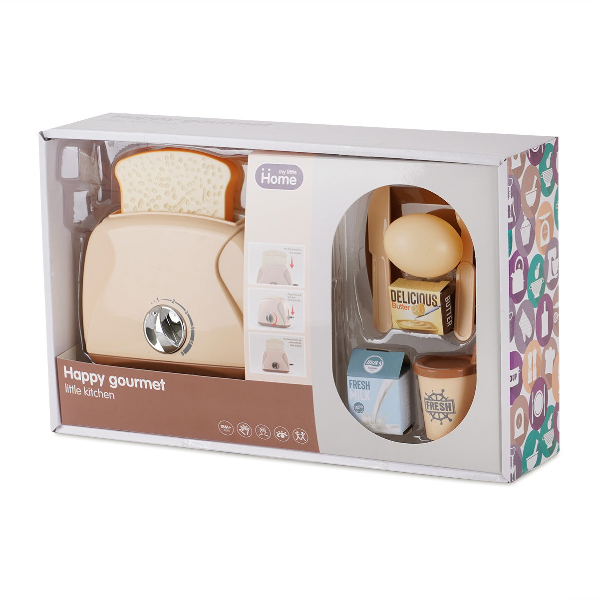 סט טוסטר ירוק | Toster Set Green