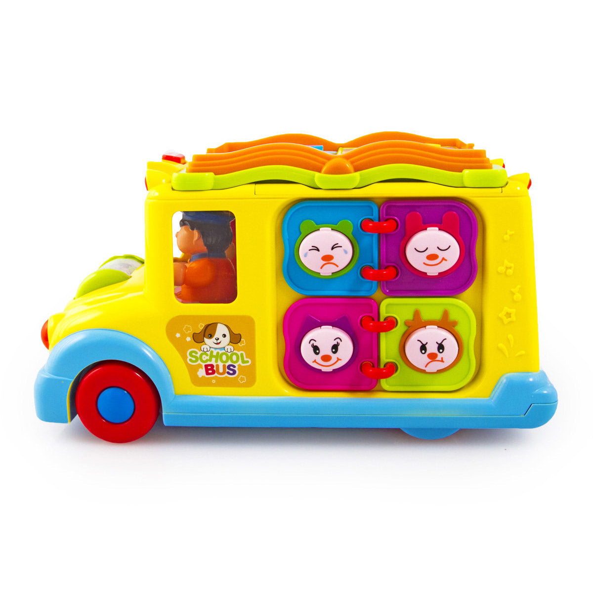 האוטובוס הראשון שלי הולה טויס | Hola Toys Keep Me Busy School Buss