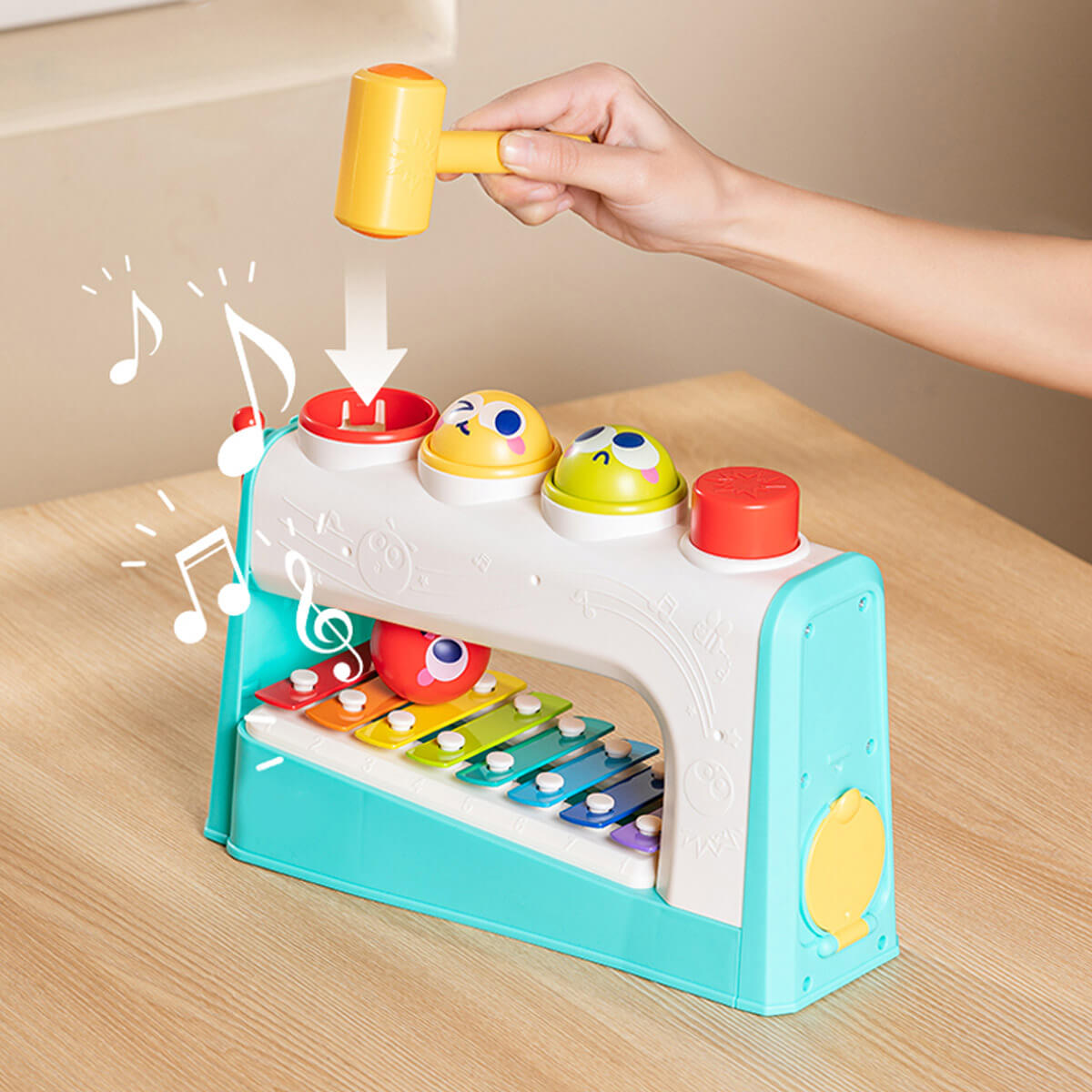 מרכז מוסיקה רב תכליתי הולה טויס | Hola Toys Multifunctional Music Center
