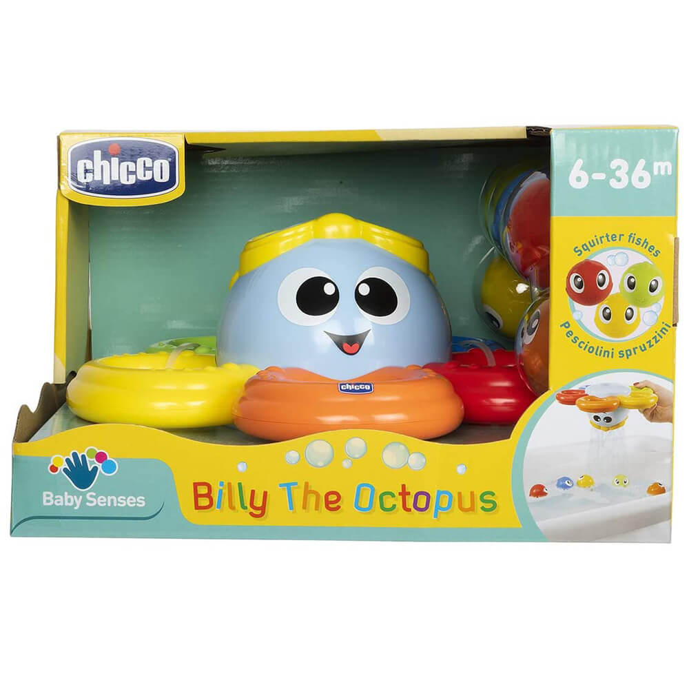 צעצוע לאמבטיה צ'יקו בילי התמנון | Chicco Toy BS Billy The Octopus