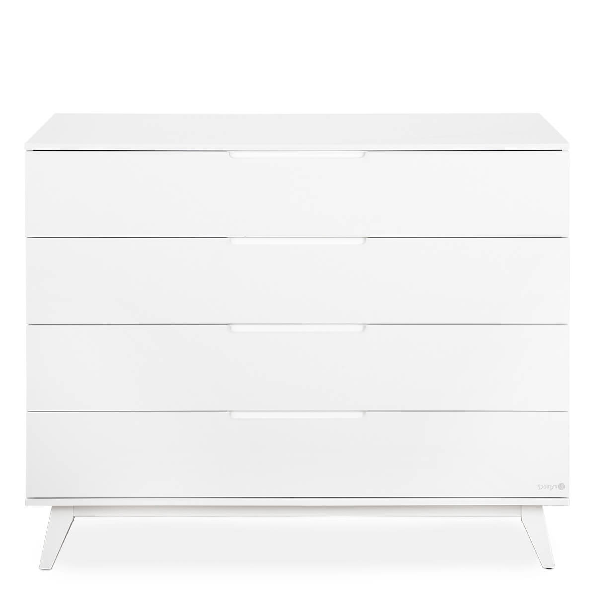 שידת אחסנה דייניז קיילי 120 ס"מ לבן קלאסי | Dainy's Kylie™ Dresser Classic White