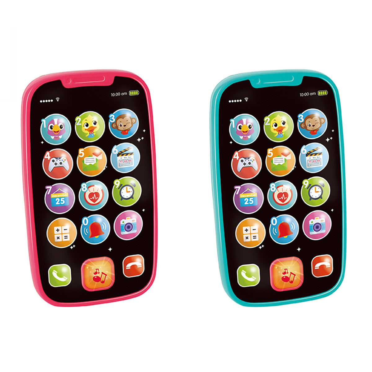 הטלפון החכם הראשון שלי הולה טויס אדום | Hola Toys My First Smartphone red