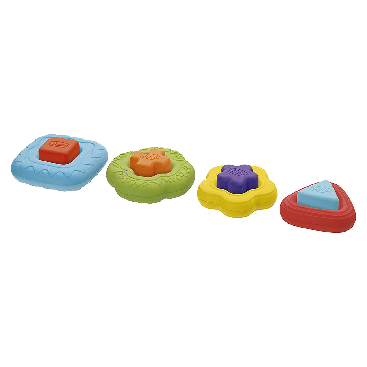 מגדל טבעות 2 ב-1 צ'יקו צבעוני | Chicco 2in11 Ring Tower