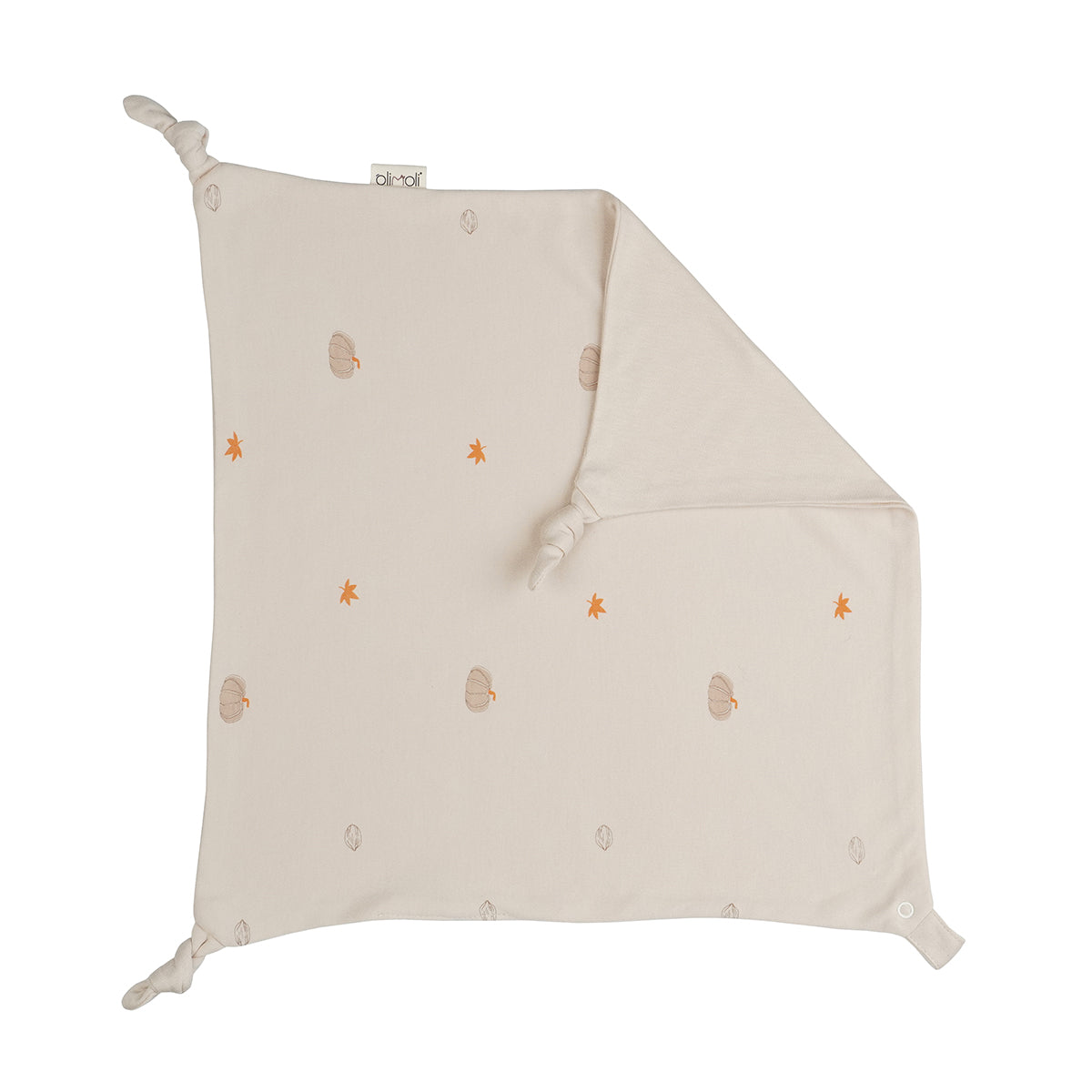 שמיכי אולימולי ליין דלעת | Olimoli Pumpkin Mood Tiny Blanket