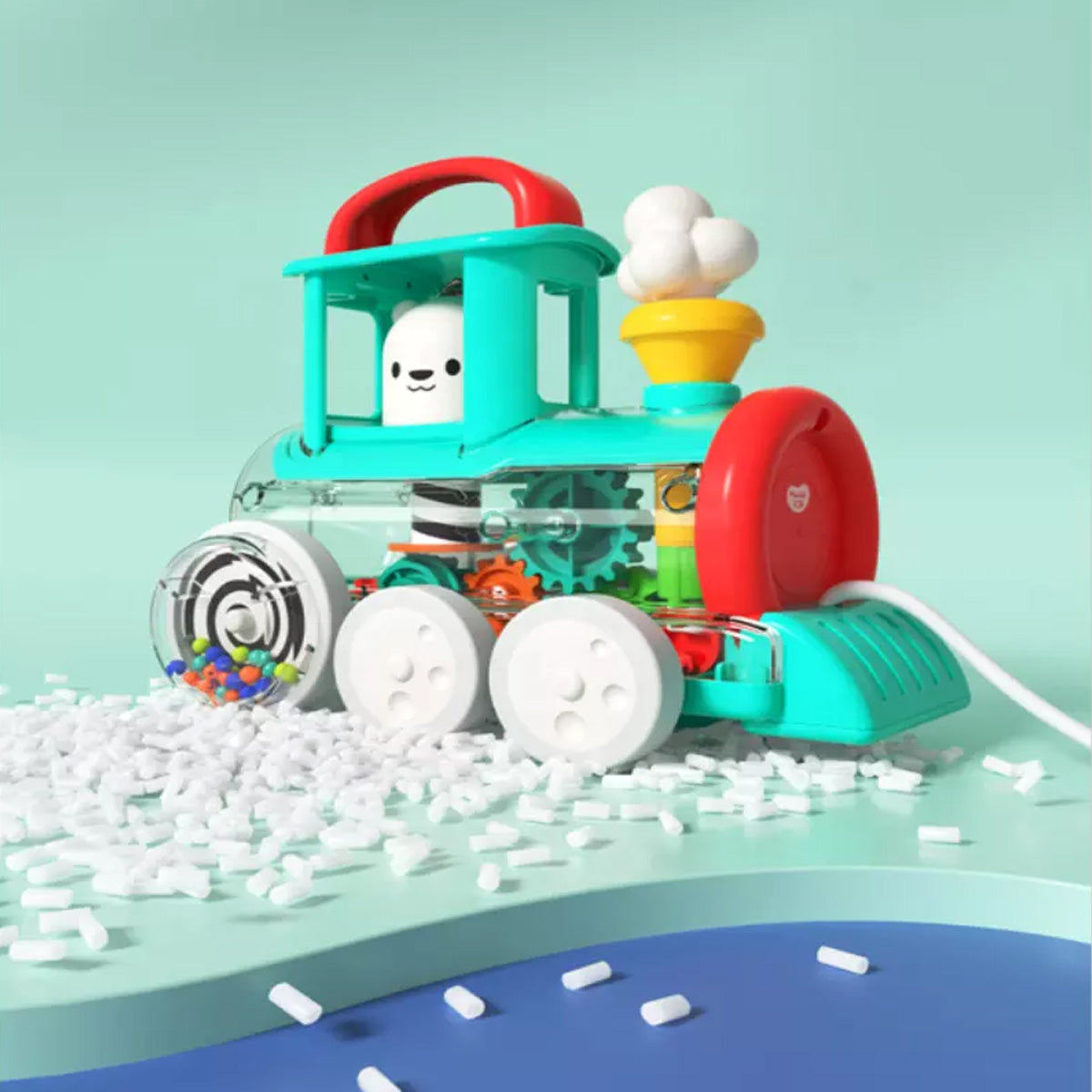 קטר רכבת הולה טויס | Hola Toys Push Along Train Engine