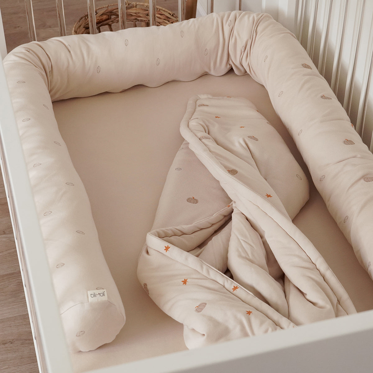 נחשוש אולימולי ליין דלעת | Olimoli Pumpkin Mood Bed Snake