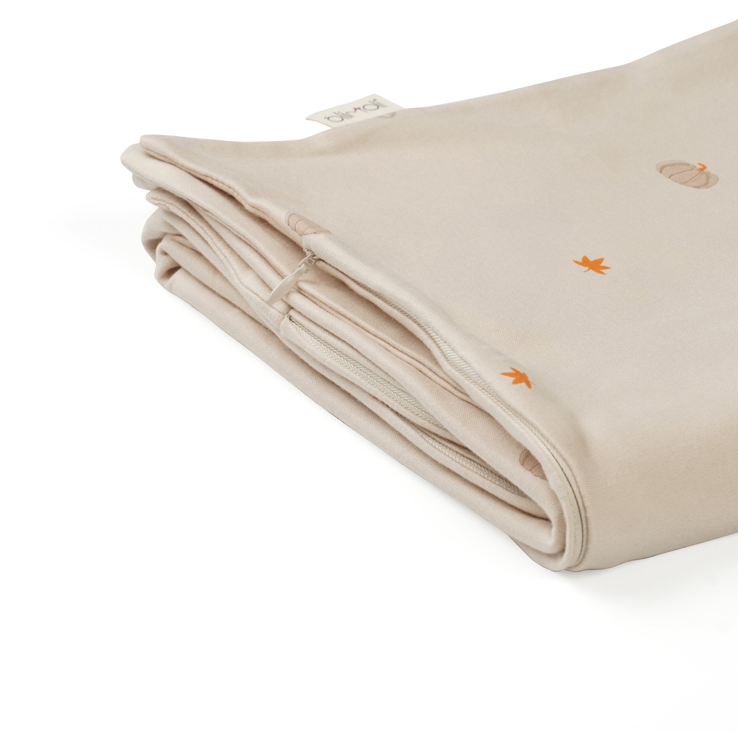 ציפה לשמיכה אולימולי ליין דלעת | Olimoli Pumpkin Mood Duvet Blanket Cover 150X100 cm