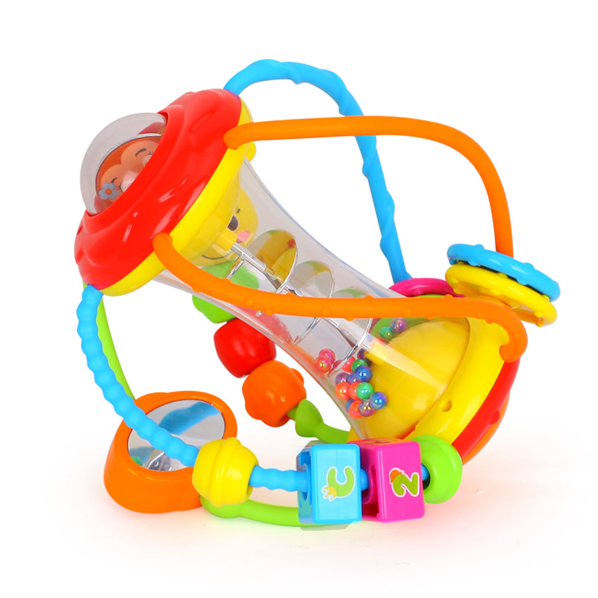 כדור פעילות לתינוק הולה טויס | Hola Toys Toddlers World Activity Ball