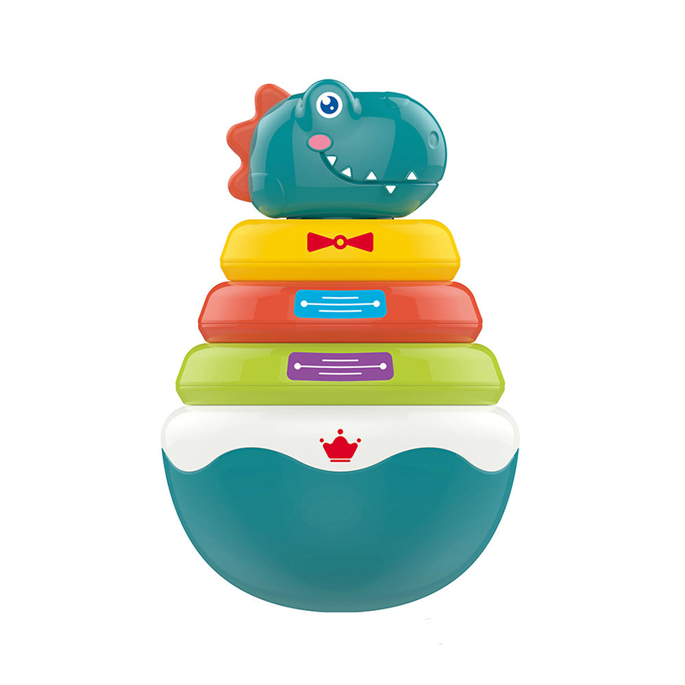 מגדל טבעות מתנדנד האנגר | Huanger Stacking Roly Poly