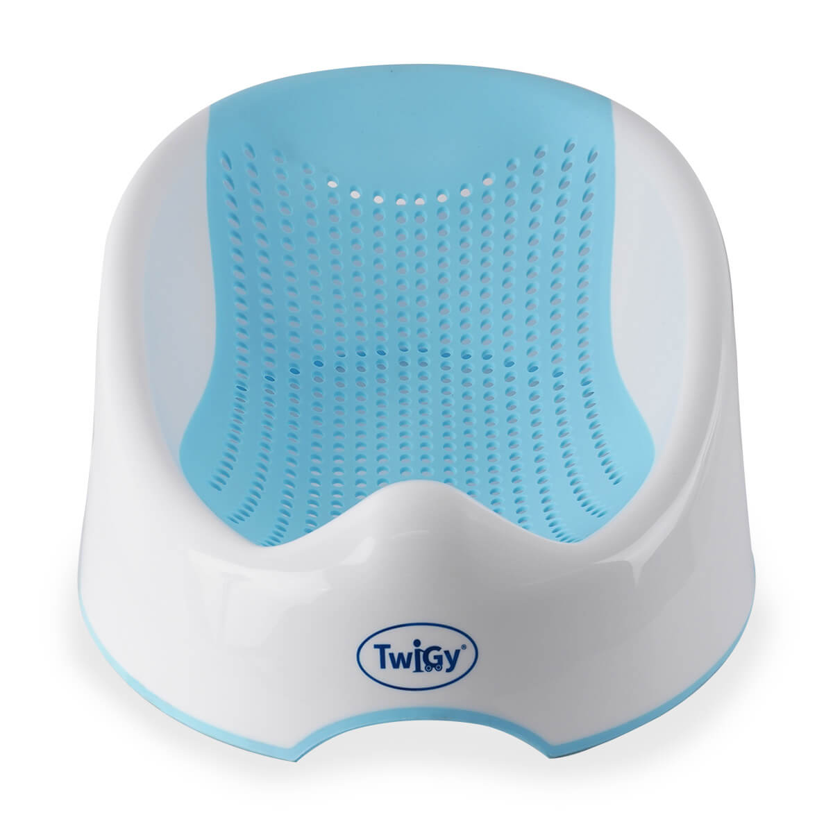 מושב אמבטיה לתינוק טוויגי ירוק ולבן | Twigy Bath Seat Light Green&White