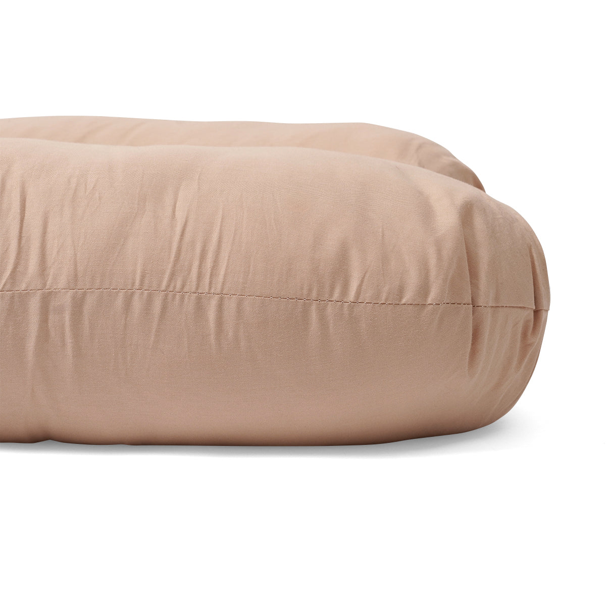 כרית הריון והנקה אולימולי חום | Olimoli Pregnancy Pillow Sand
