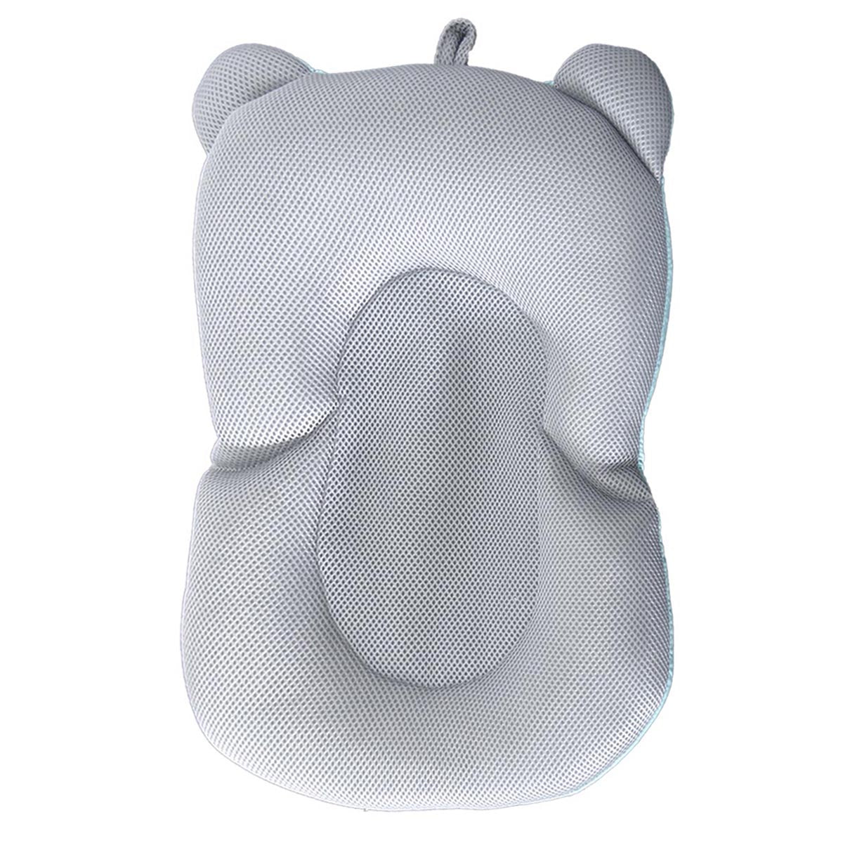 כרית ציפה לאמבטיה טוויגי אפור | Twigy Baby Bath Pillow Grey