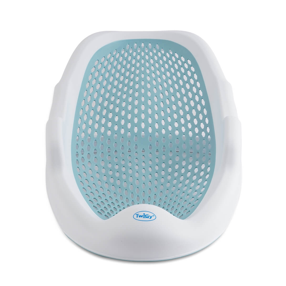 מושב אמבטיה מתקפל לתינוק טוויגי תכלת ולבן | Twigy Bath Seat Light Blue&White