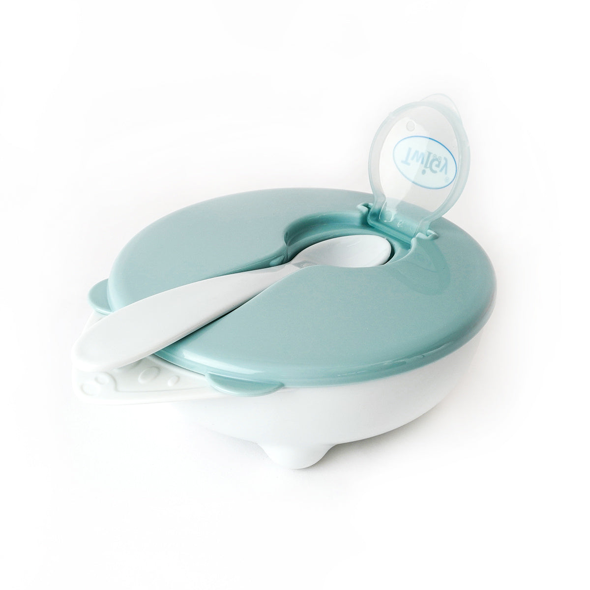 קערה טוויגי עם כפית ורוד | Twigy Flawless™ Feeding Bowl with Spoon Pink